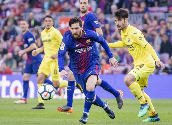 Spanish Primera División 2019 Barcelona vs. Villarreal match info